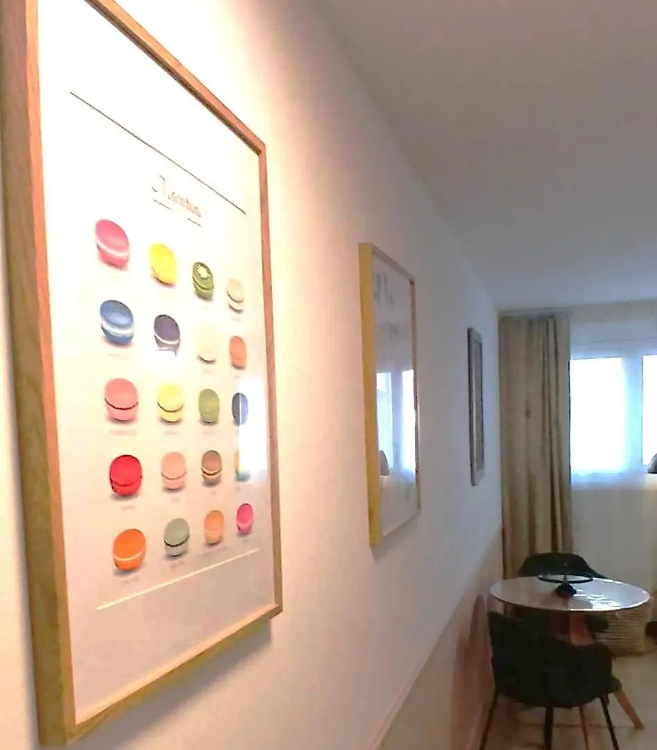 Apartment Studio Montparnasse Paris France