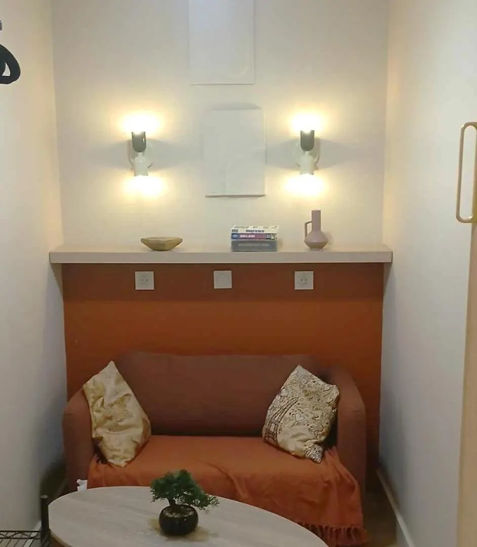 Apartment Studio Montparnasse Paris